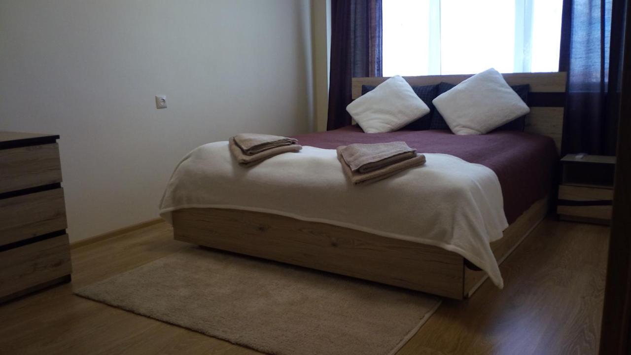 Bright Apartment On Top Panevėžys Buitenkant foto