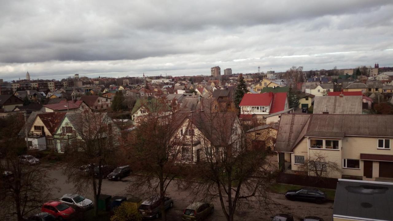 Bright Apartment On Top Panevėžys Buitenkant foto